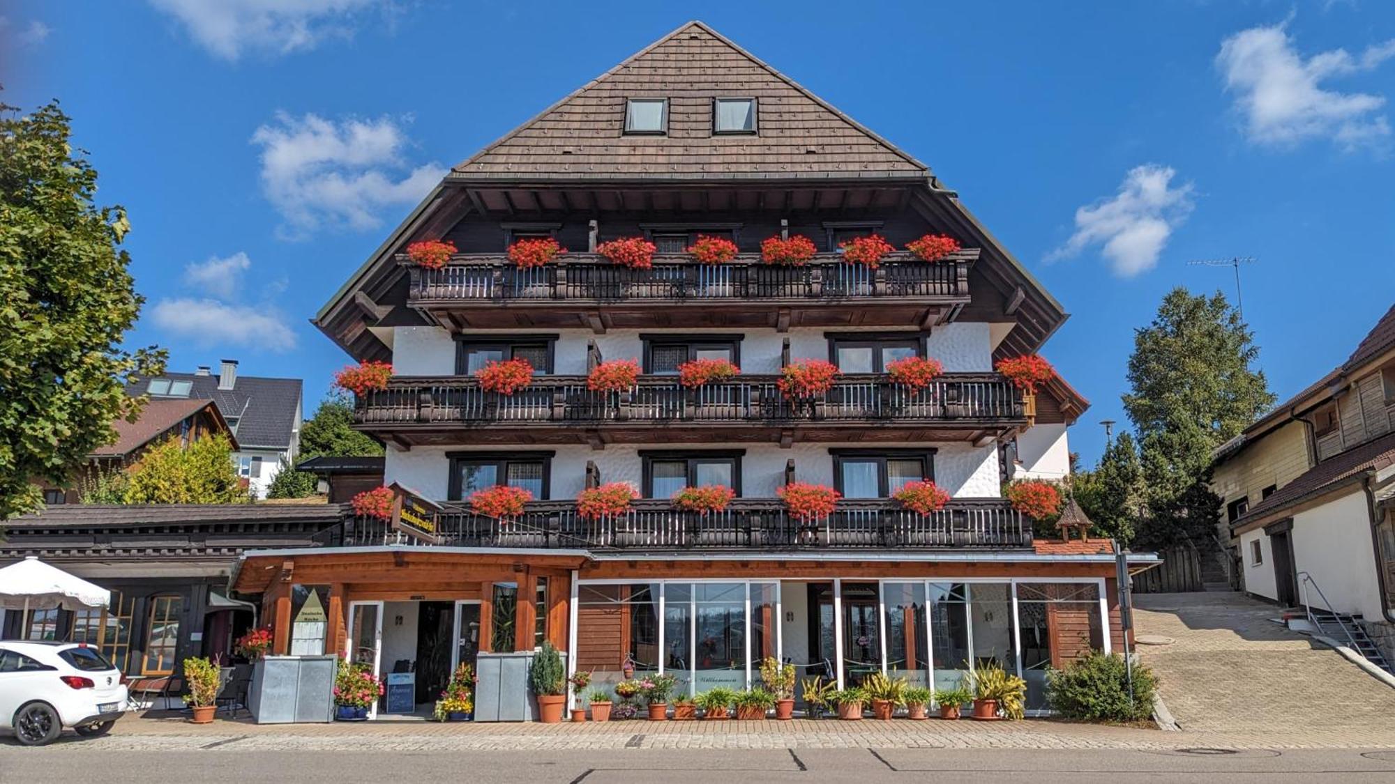 Hochschwarzwald-Hof Hotel Schluchsee Kültér fotó
