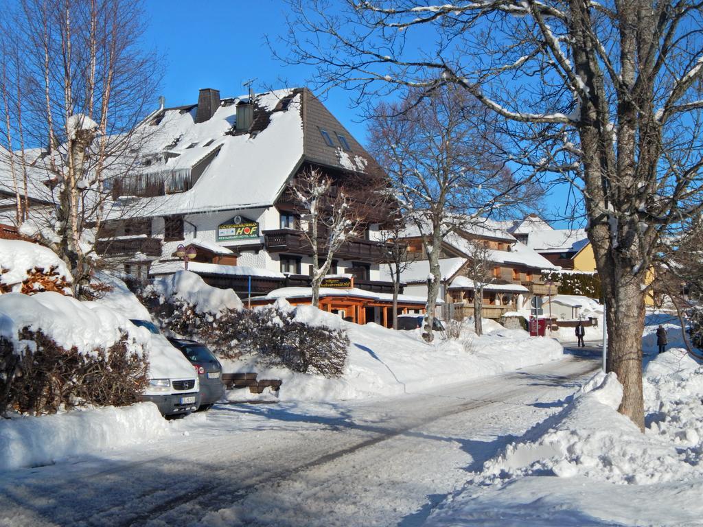Hochschwarzwald-Hof Hotel Schluchsee Kültér fotó