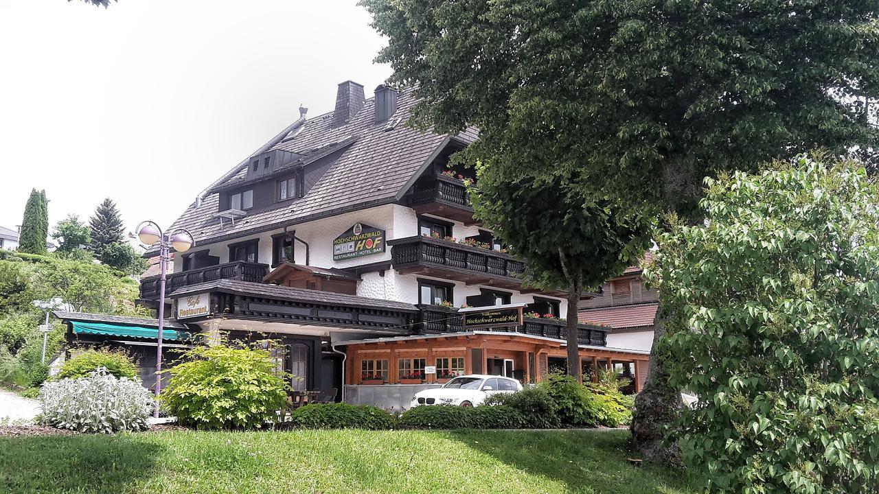 Hochschwarzwald-Hof Hotel Schluchsee Kültér fotó